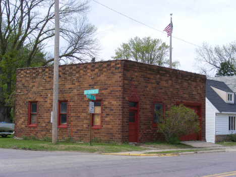 Street scene, Granada Minnesota, 2014