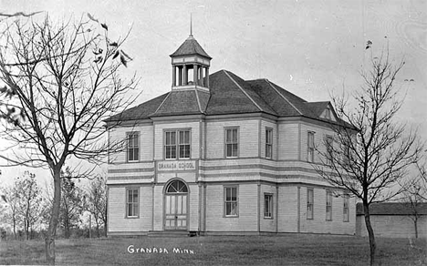 Public School, Granada Minnesota, 1910