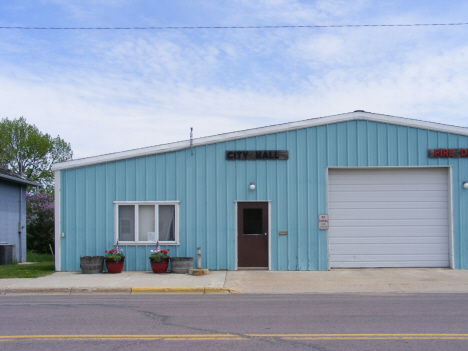 City Hall and Fire Station, Granada Minnesota, 2014