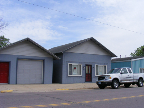 Street scene, Granada Minnesota, 2014