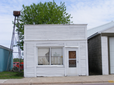 Street scene, Granada Minnesota, 2014