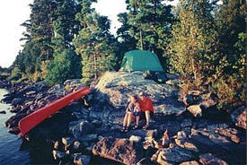 Voyageur Canoe Outfitters, Grand Marais Minnesota