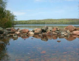 Trout Lake Resort, Grand Marais Minnesota