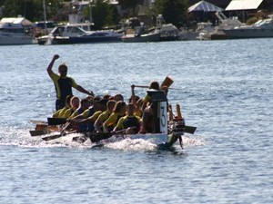 North Shore Dragon Boat Festival, Grand Marais Minnesota