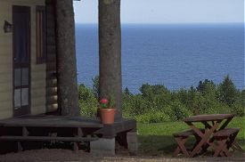 Nelson's Traveler's Rest Cabins, Grand Marais Minnesota