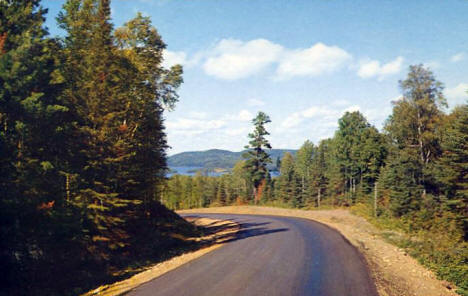 Gunflint Trail, Grand Marais Minnesota, 1960
