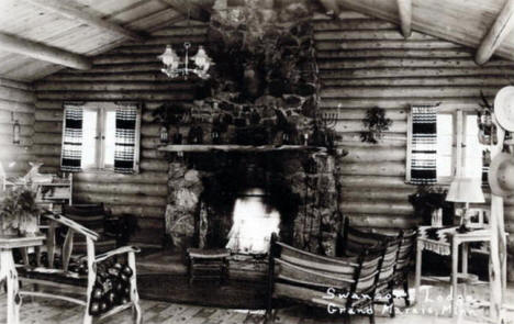 Swanson Lodge, Grand Marais Minnesota, 1939