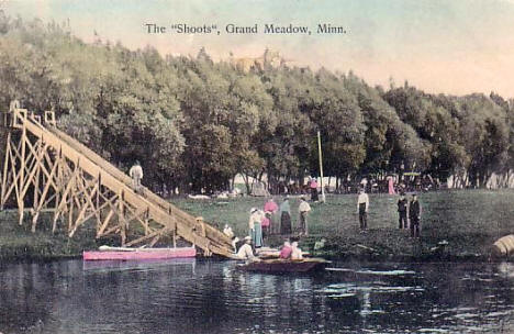 "The Shoots", Grand Meadow Minnesota, 1909