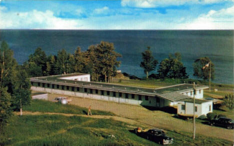 Motel Moe Del, Grand Marais Minnesota, 1950's