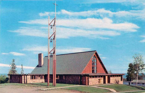 St. John's Catholic Church, Grand Marais Minnesota, 1960