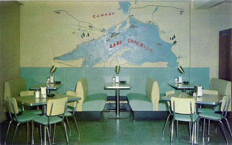 El Ray Cafe, Grand Marais Minnesota, 1950's