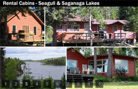 Seagull Canoe Outfitters & Lakeside Cabins, Grand Marais Minnesota