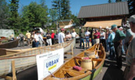 Wooden Boat Show & Summer Solstice Festival, Grand Marais Minnesota