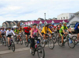 Sawtooth Bike Challenge, Grand Marais Minnesota