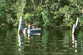 Esther Lake Campground, near Grand Marais Minnesota