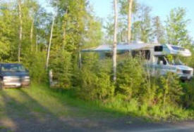 Golden Eagle Campgrounds near Grand Marais Minnesota