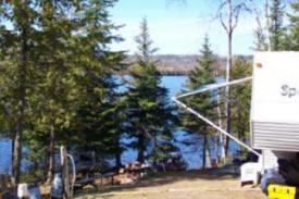 Gunflint Pines Resort & Campgrounds, near Grand Marais Minnesota