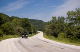 Historic Bluff Country Scenic Byway, Grand Meadow Minnesota