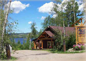 Gunflint Pines Resort & Campgrounds, Grand Marais Minnesota