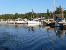 Grand Marais Municipal Marina, Grand Marais Minnesota