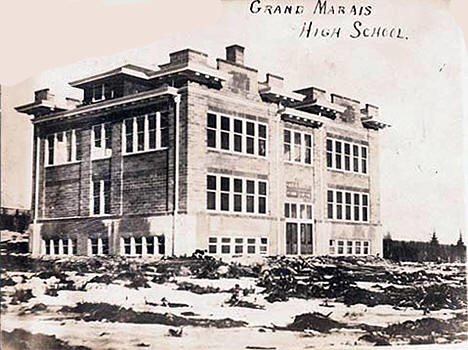 Grand Marais High School, Grand Marais Minnesota