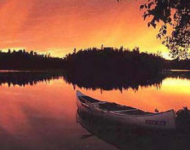 Rockwood Lodge and Canoe Outfitters, Grand Marais Minnesota