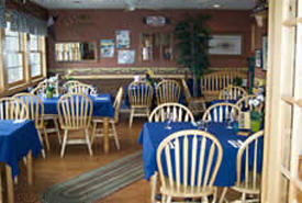 The Landing Restaurant and Bar at Devil Track Resort, Grand Marais Minnesota