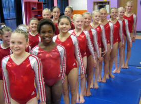 Grand Rapids Gymnastics Academy, Grand Rapids Minnesota