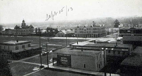 Leland Avenue, Grand Rapids Minnesota, 1910