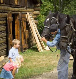 Forest History Center, Grand Rapids Minnesota