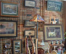 Wings'n Willows Art Gallery, Grand Rapids Minnesota