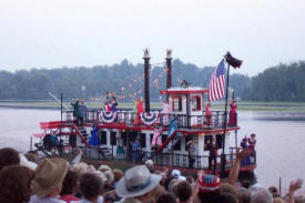 Mississippi Melodie Showboat, Grand Rapids MN