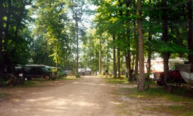 Prairie Lake Campground and RV Park, Grand Rapids Minnesota