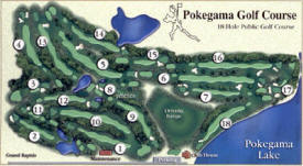 Pokegama Golf Course, Grand Rapids Minnesota