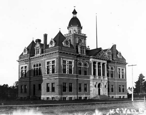 Itasca County Courthouse, Grand Rapids Minnesota, 1890