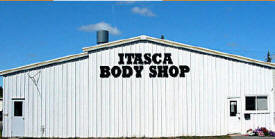 Itasca Body Shop, Grand Rapids Minnesota