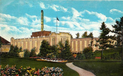 Blandin Paper Co Mill Grand Rapids Minnesota, 1937