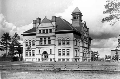 Central School, Grand Rapids Minnesota, 1900