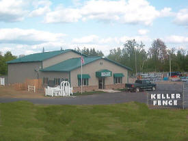 Keller Fence Company, Grand Rapids Minnesota