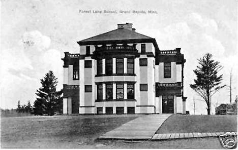 Forest Lake School, Grand Rapids Minnesota, 1930's (?)