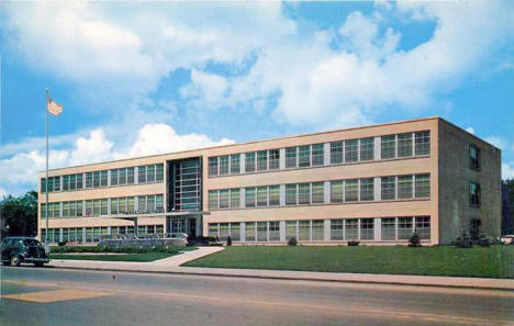 Itasca County Court House, Grand Rapids Minnesota, 1954