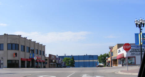 Street scene, Grand Rapids Minnesota, 2010