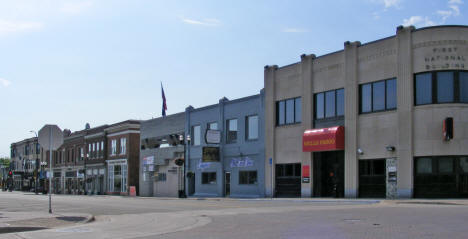 Street scene, Grand Rapids Minnesota, 2010