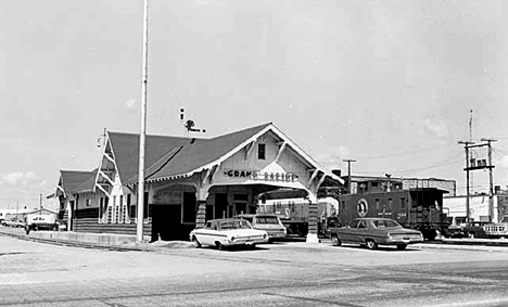 Depot, Grand Rapids Minnesota, 1971