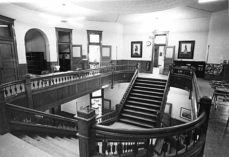 Interior, Central School, Grand Rapids Minnesota, 1971