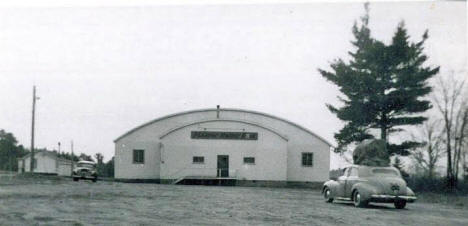 Plamor Roller Rink, Grand Rapids Minnesota, 1950