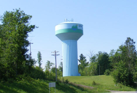 Water Tower, Grand Rapids Minnesota, 2010