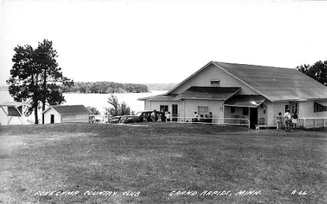 Pokegama Country Club, Grand Rapids Minnesota, 1940's?