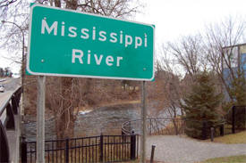 Mississippi River, Grand Rapids Minnesota