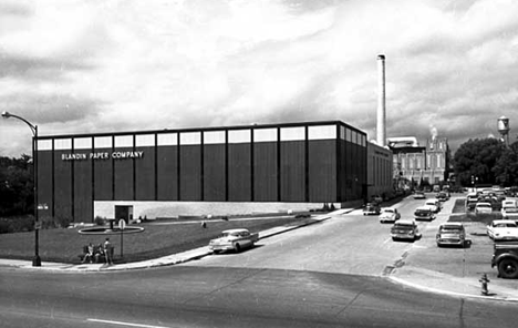 Blandin Paper Company, Grand Rapids Grand Rapids Minnesota, 1960